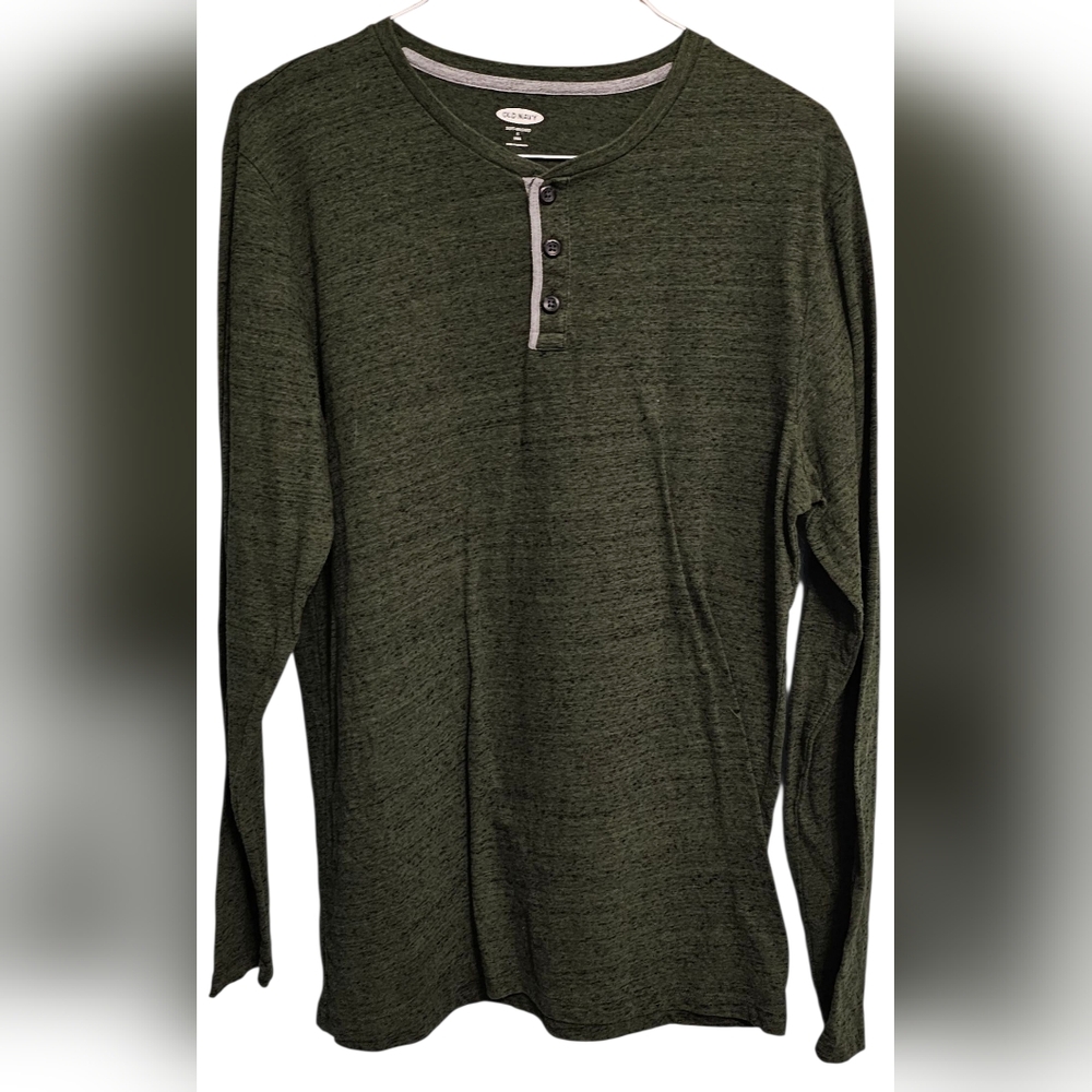 Old Navy Long Sleeve Henley